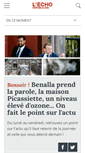 Mobile Screenshot of lechorepublicain.fr